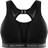 Shock Absorber Ultimate Run Bra Padded - Black/Reflective