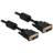 DeLock DVI-DVI Ferrite 1m