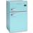 Montpellier MAB2030PB Red, Blue, Black