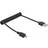 DeLock USB A-USB Micro-B 2.0 0.6m