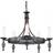 Elstead Lighting Belfry Pendant Lamp 60cm