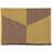 Muuto Sway Throw Filt Gul (180x130cm)