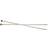 Knitpro Nova Metal Single Pointed Needles 40cm 5mm
