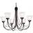 Elstead Lighting Carisbrooke Pendant Lamp ∅ 61cm