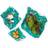 Bee's Wrap Ocean Prints (Set of 3) Beeswax Cloth 3pcs