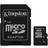 Kingston microSDHC Class 4 4/4MB/s 8GB +Adapter