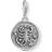 Thomas Sabo Charm Club Zodiac Sign Scorpio Charm Pendant - Silver/White