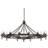 Elstead Lighting Warwick Pendant Lamp 122cm