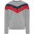 Name It Kids Glittery Sweatshirt - Grey/Grey Melange (13163382)