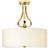 Elstead Lighting Falmouth Ceiling Flush Light 40cm