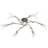 Elstead Lighting Fly Ceiling Flush Light ∅ 68cm