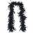 Smiffys Boa Black Feather 150Cm