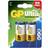 GP Batteries Ultra Plus Alkaline C Compatible 2-pack