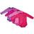 Pippi Body 4-pack - Pink (3819-569)