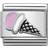 Nomination Composable Classic Ice Cream Link Charm - Silver/Pink