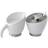 Steel Function Sugar and Cream Set Servering 2stk