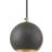 Oriva Globe Black Fönsterlampa ∅ 10cm