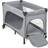 BabyTrold Travel Cot with Opening Grey