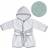 Vinter & Bloom Northern Lights Bathrobe - Nova Green/Vega White