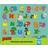 Kärnan Teddy Bear ABC Wooden Puzzle 28 Pieces