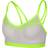 Nike Flyknit Indy Medium-Support Sports Bra - Vast Grey/Volt