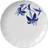 Royal Copenhagen Blomst Lily Flad tallerken 27cm