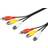 Goobay 50770 3RCA-3RCA 10m