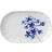 Royal Copenhagen Blomst Hosta Serving Dish