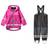 Lindberg Djupvik Rain Set - Deep Orchid (30195100)