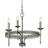 Elstead Lighting Crown Pendant Lamp ∅ 56.2cm