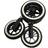 Emmaljunga NXT90/F Wheel Package Lounge 4pcs
