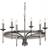 Elstead Lighting Crown Pendant Lamp ∅ 72.1cm