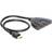 DeLock Bi-directional 4K HDMI-3HDMI M-F 0.6m