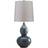 Elstead Lighting Lapis Gourd Table Lamp 71cm