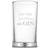 English Pewter Let The Good Times Be Gin Drink Glass 35.4cl