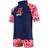 Speedo UV-set - Navy/Red