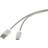 Renkforce Steel USB A-USB C 2.0 1m