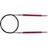 Knitpro Royale Fixed Circular Needles 100cm 6mm