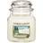 Yankee Candle Clean Cotton Medium Bougie Parfumée 411g