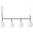 Menu TR Bulb Black Pendellampa 125cm