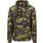 Urban Classics Camo Pull Over Windbreaker - Woodcamo