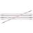 Knitpro Nova Cubics Double Pointed Needles 20cm 7mm