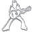 Städter Rockstar Cookie Cutter 12.5 cm