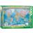 Eurographics Map of the World 1000 Bitar