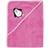ImseVimse Hooded Towel Pink Penguin