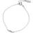 Efva Attling Mini Me Hope Bracelet - Silver
