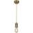 Elstead Lighting Douille Pendant Lamp ∅ 10cm