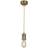 Elstead Lighting Douille Pendant Lamp 10cm