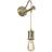 Elstead Lighting Douille Väggarmatur