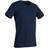 Stedman Clive V Neck T-shirts - Marina Blue